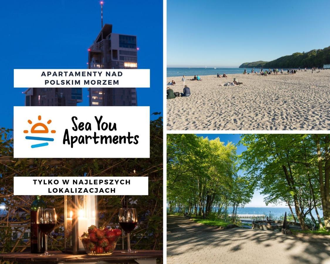 Sea You Apartments- Bulwar Gdynia Luaran gambar